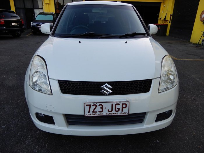 2007 Suzuki Swift Z Series RS415 White