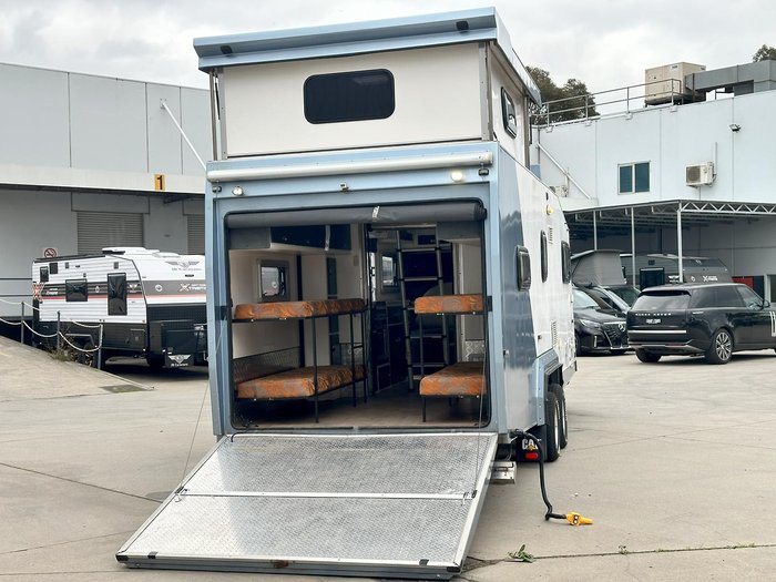 2013 Caria Toy Hauler 23'