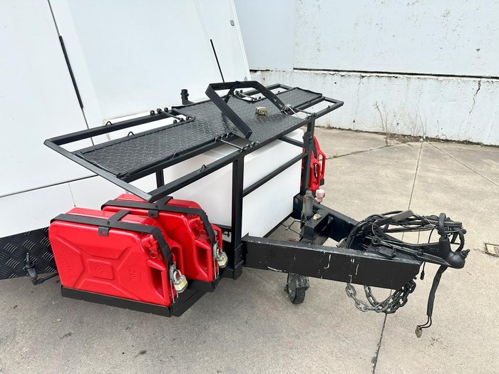 2013 Caria Toy Hauler 23'