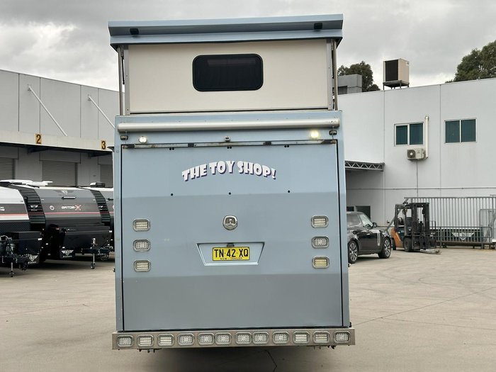 2013 Caria Toy Hauler 23'