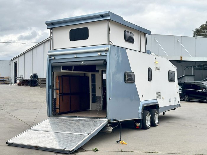 2013 Caria Toy Hauler 23'