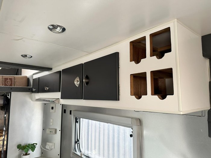 2013 Caria Toy Hauler 23'