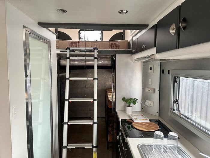 2013 Caria Toy Hauler 23'