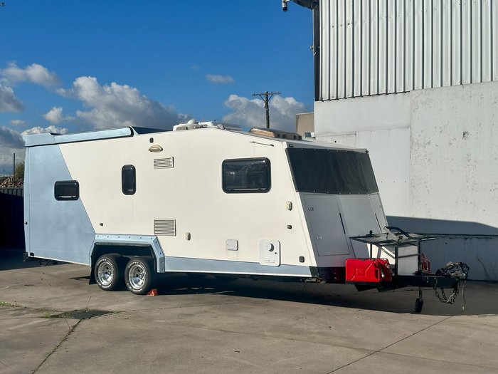 2013 Caria Toy Hauler 23'