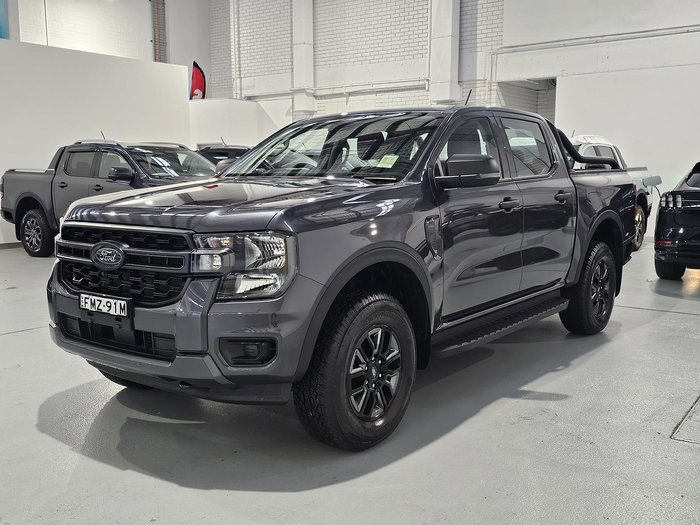 2024 Ford Ranger Black Edition