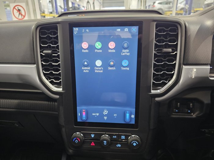 2024 Ford Ranger Black Edition