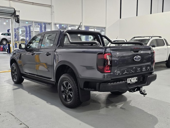 2024 Ford Ranger Black Edition
