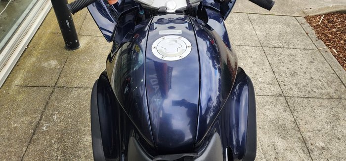 2003 BMW Motorrad 2003 BMW 1200CC K1200 G Road BLUE
