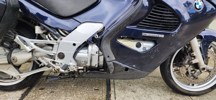 2003 BMW Motorrad 2003 BMW 1200CC K1200 G Road BLUE