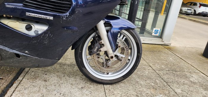 2003 BMW Motorrad 2003 BMW 1200CC K1200 G Road BLUE