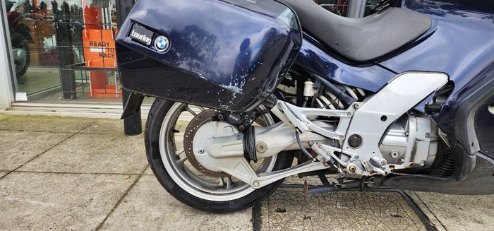 2003 BMW Motorrad 2003 BMW 1200CC K1200 G Road BLUE