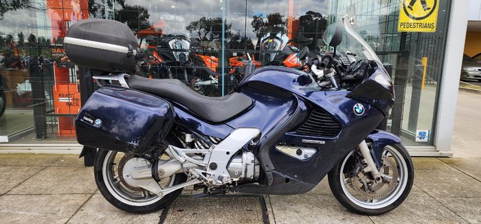 2003 BMW Motorrad 2003 BMW 1200CC K1200 G Road BLUE