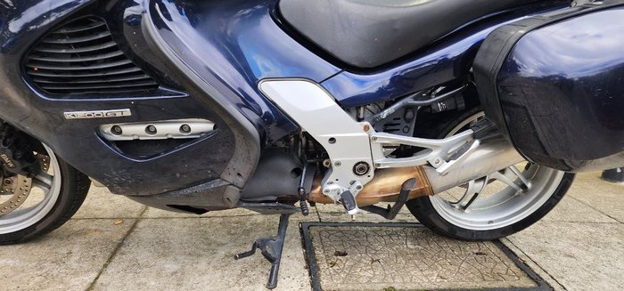 2003 BMW Motorrad 2003 BMW 1200CC K1200 G Road BLUE