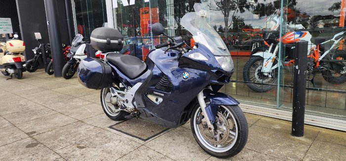 2003 BMW Motorrad 2003 BMW 1200CC K1200 G Road BLUE