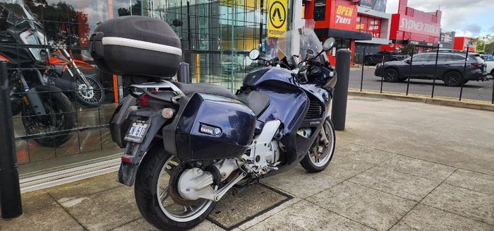 2003 BMW Motorrad 2003 BMW 1200CC K1200 G Road BLUE