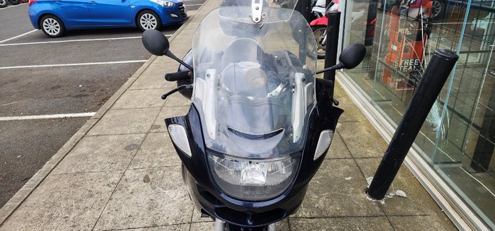 2003 BMW Motorrad 2003 BMW 1200CC K1200 G Road BLUE