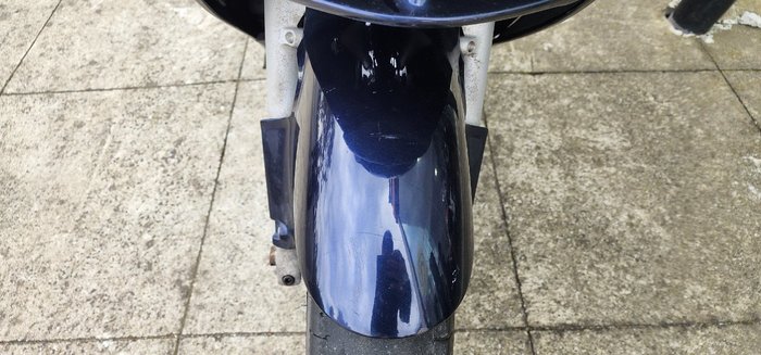 2003 BMW Motorrad 2003 BMW 1200CC K1200 G Road BLUE