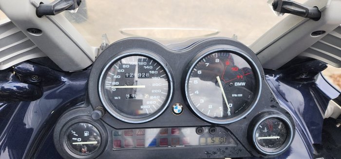 2003 BMW Motorrad 2003 BMW 1200CC K1200 G Road BLUE