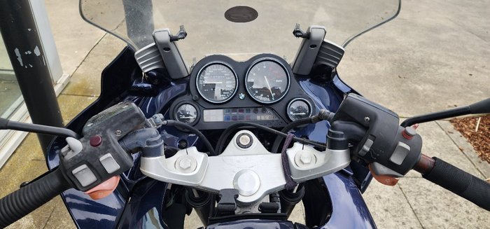 2003 BMW Motorrad 2003 BMW 1200CC K1200 G Road BLUE