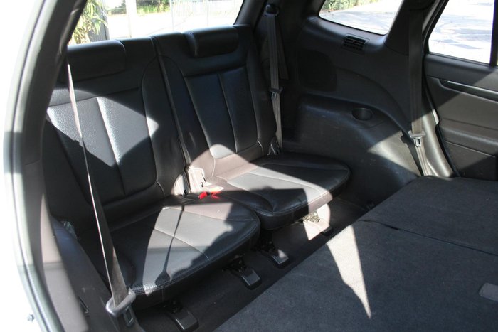 2010 Hyundai Santa Fe Highlander CM MY10 4X4 On Demand Vanilla White