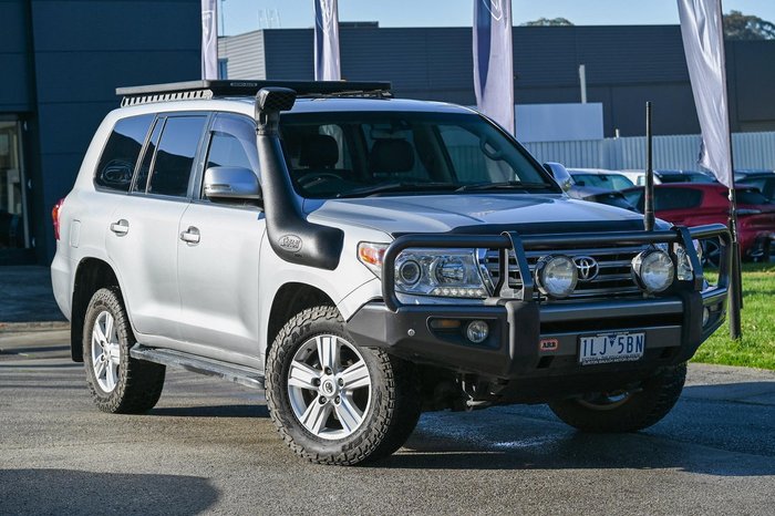 2014 Toyota Landcruiser VX