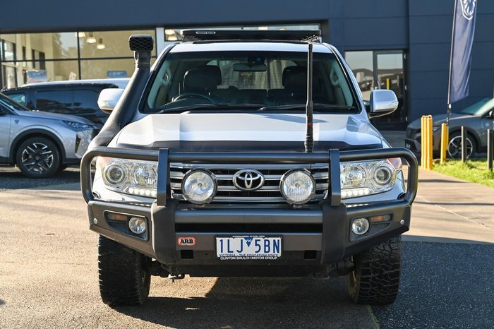 2014 Toyota Landcruiser VX