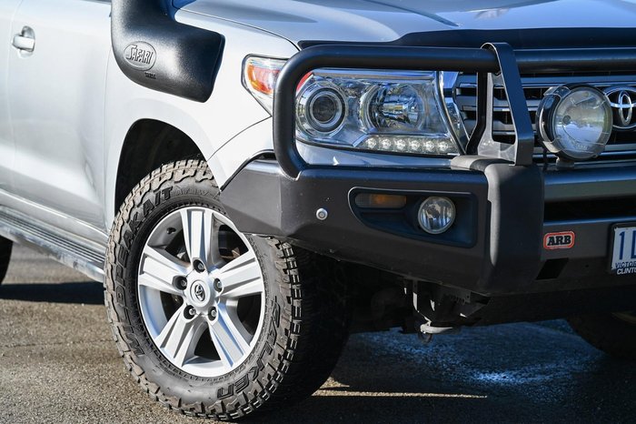 2014 Toyota Landcruiser VX