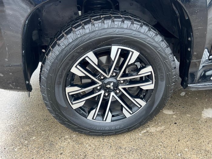 2022 Mitsubishi Pajero Sport Exceed QF MY22 4X4 Dual Range Black Mica