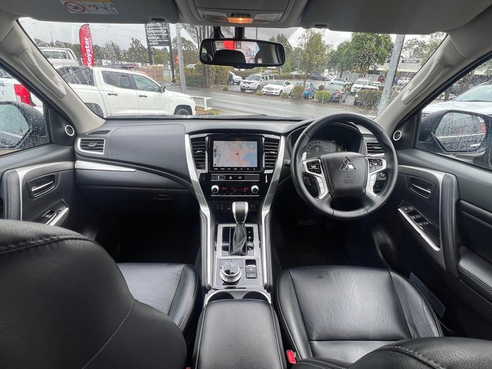 2022 Mitsubishi Pajero Sport Exceed