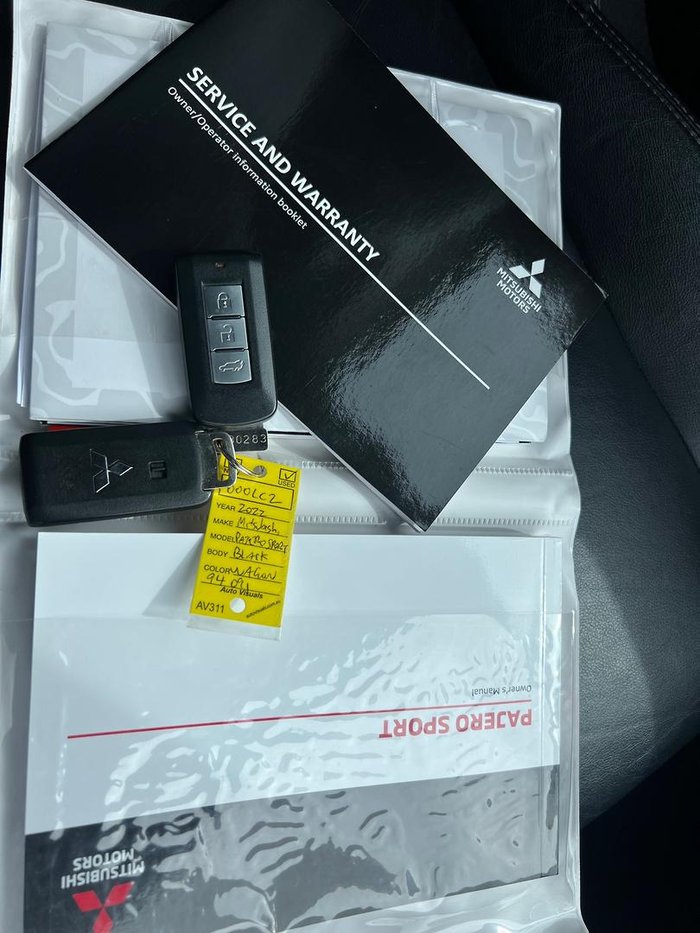 2022 Mitsubishi Pajero Sport Exceed