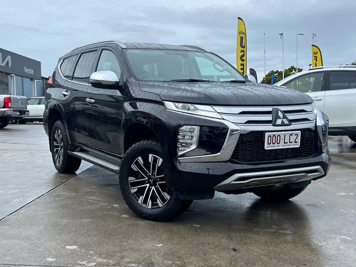 2022 Mitsubishi Pajero Sport Exceed