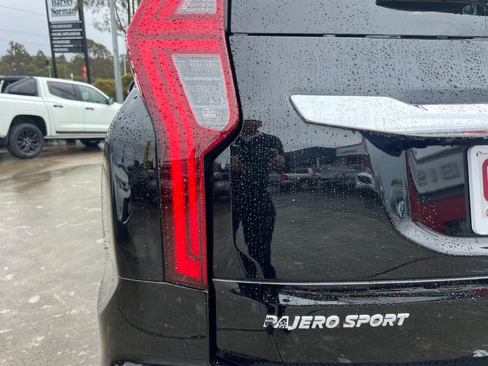 2022 Mitsubishi Pajero Sport Exceed