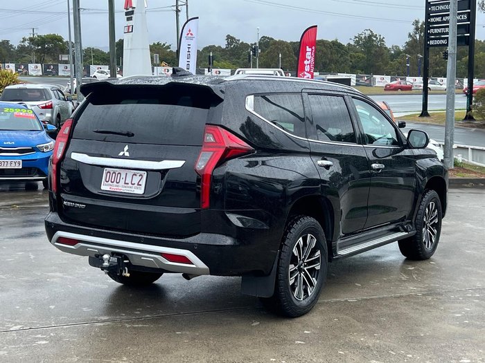 2022 Mitsubishi Pajero Sport Exceed