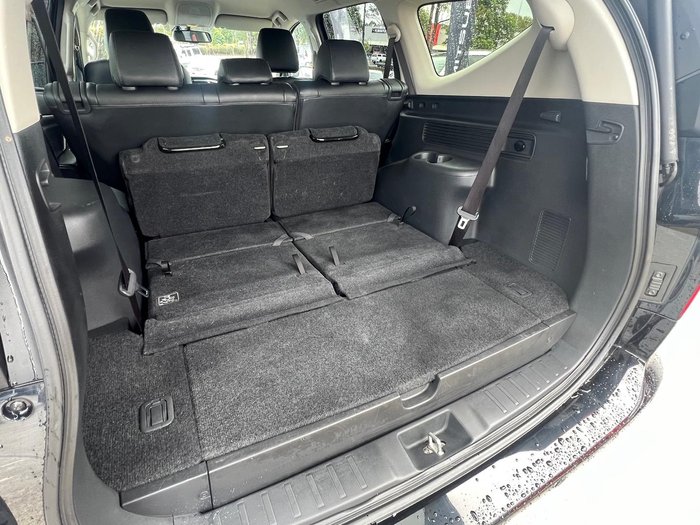 2022 Mitsubishi Pajero Sport Exceed QF MY22 4X4 Dual Range Black Mica