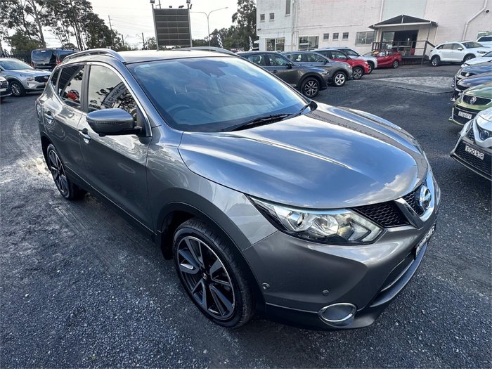 2016 NISSAN QASHQAI Ti