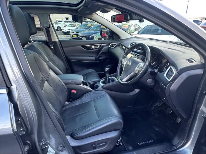 2016 NISSAN QASHQAI Ti
