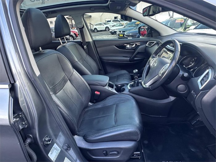 2016 NISSAN QASHQAI Ti