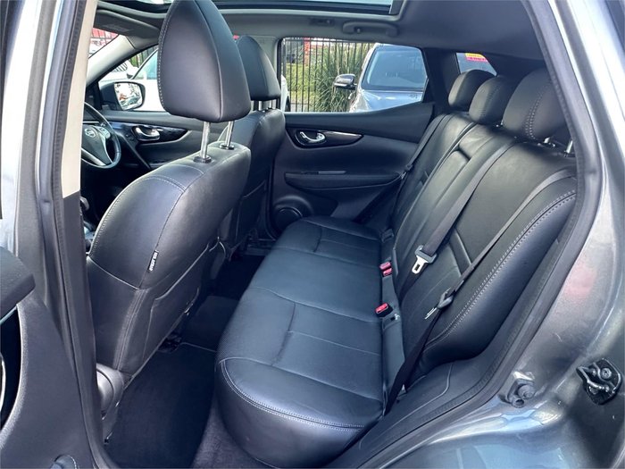 2016 NISSAN QASHQAI Ti