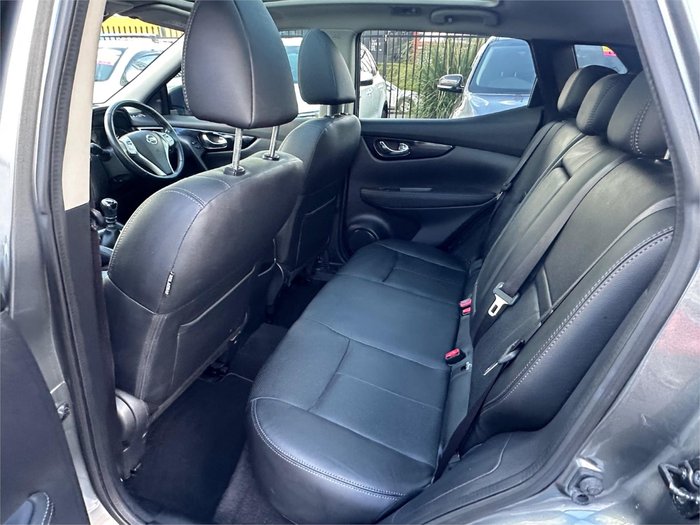 2016 NISSAN QASHQAI Ti