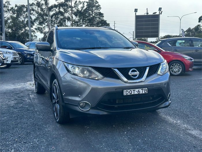 2016 NISSAN QASHQAI Ti