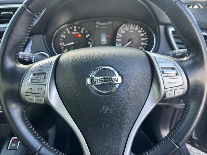 2016 NISSAN QASHQAI Ti