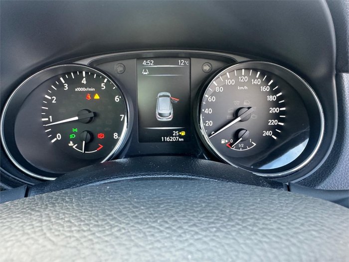 2016 NISSAN QASHQAI Ti