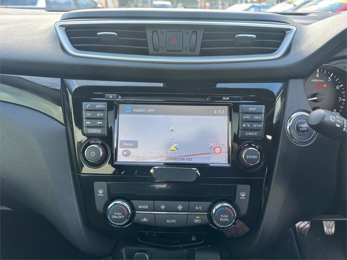 2016 NISSAN QASHQAI Ti