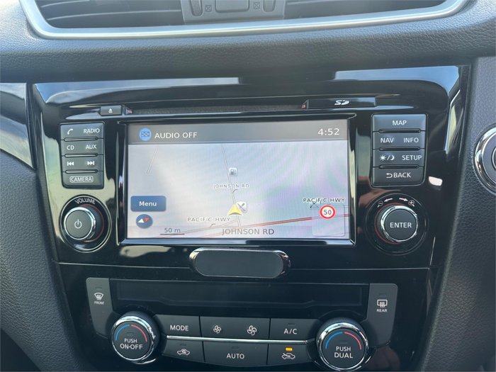 2016 NISSAN QASHQAI Ti