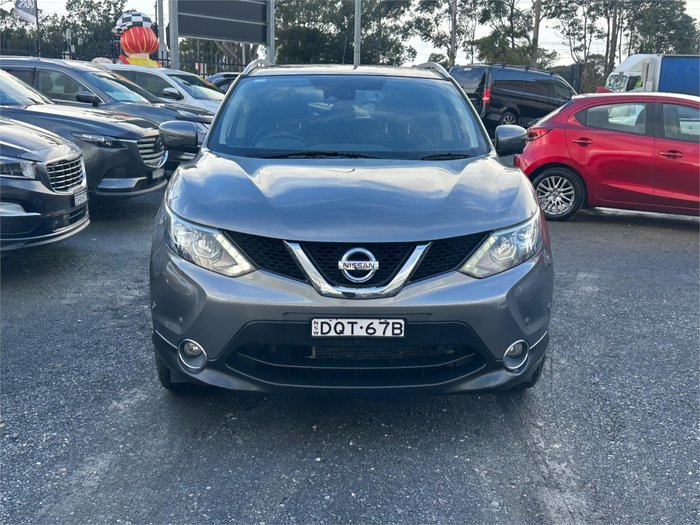 2016 NISSAN QASHQAI Ti