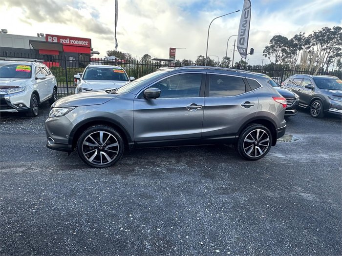 2016 NISSAN QASHQAI Ti