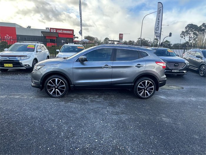 2016 NISSAN QASHQAI Ti