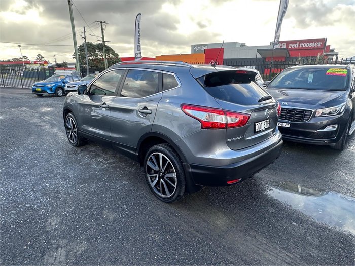 2016 NISSAN QASHQAI Ti