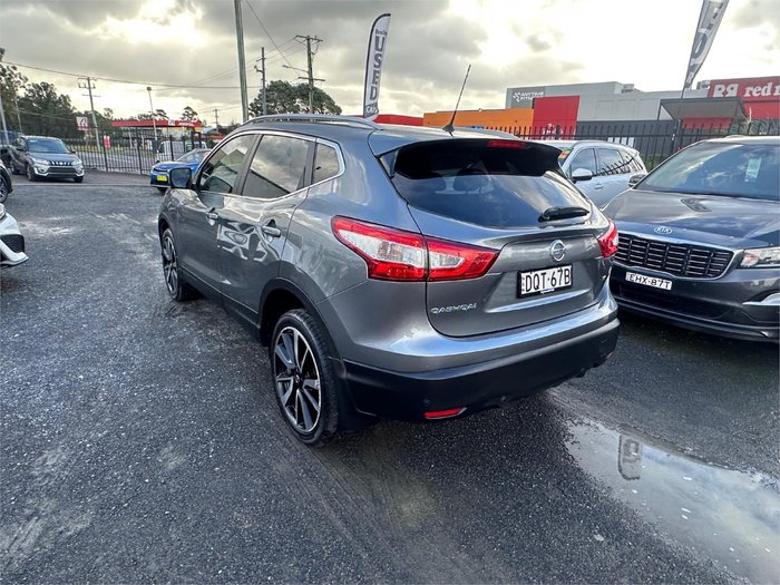2016 NISSAN QASHQAI Ti