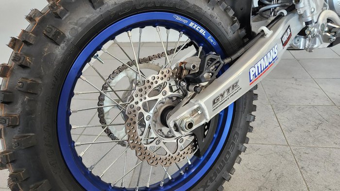 2024 Yamaha WR450F WR Blue